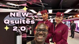 Inside Qatar Airways NEW Qsuite Next Gen Business Class!