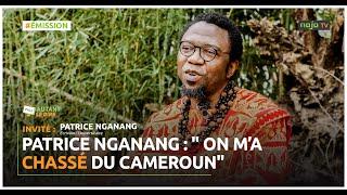 Patrice Nganang : « On m'a chassé du Cameroun »