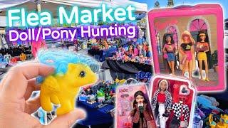 Flea Market Doll/Pony Hunting at Denio's in Roseville (Plus Target & Walmart)