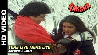 Tere Liye Mere Liye - Raksha | Kishore Kumar | Jeetendra & Parveen Babi