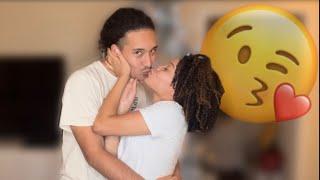 KISSING My Girlfriend In The Middle Of An Argument!! *Cute Reaction ️*