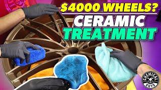 How To QUICKLY Ceramic Coat Your New Wheels For Ultimate Protection! - Chemical Guys