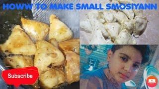 yammmii samosayyy made byyy FAWAD FOOD SECRETS......