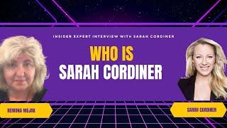 Who is Sarah Cordiner?