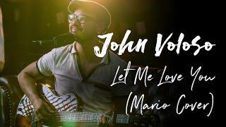 John Veloso: Let Me Love You (Mario Cover) Live @ Mooloolaba Music