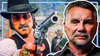 Ex-Mob Boss Reacts to Red Dead Redemption 2 | Van Der Linde Gang