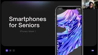 Technology Tuesdays: Smartphones for Seniors - iPhones (Part 1)