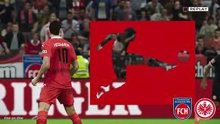 Heidenheim vs Frankfurt | Highlights | Bundesliga 23/24 - PES 21