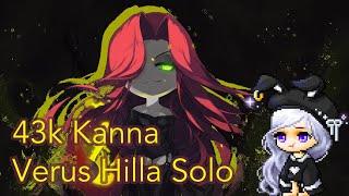 [GMS Reboot] 43k Kanna Verus Hilla Solo