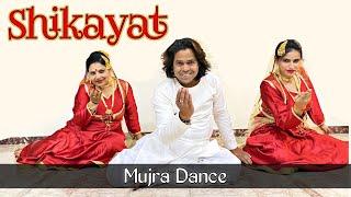 Gangubai | Shikayat Song Dance | Alia Bhatt | Krishna Kadam | The Fly Dance Academy