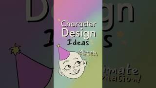 compilation of characters design elements to inspire you! #art #drawing #oc #originalcharacter