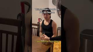 Things Asian People Do For No Reason.. #asian #couples #comedy