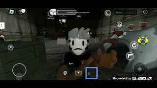 Now I Have Puppet Mask In The Game Survive In Area 51 Remake On Roblox 