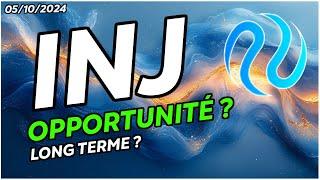 INJECTIVE  UNE OPPORTUNITÉ CRYPTO LONG TERME ? 