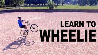 Learn to Wheelie || Learn Quick