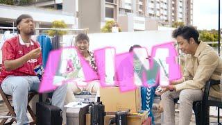 AIM - AYZE! ft. DONREALLA (OFFICIAL MUSIC VIDEO)