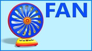 Table Fan Toys And Songs For Children | Table Fan Kids Video | Games And Puzzles