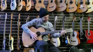 Dowina Guitars -  Rustica GACE Acoustic guitar Demo Part 1
