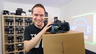 This is the $ 5500 Varjo XR-3 Mixed Reality headset! Unboxing and first impression!