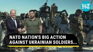 NATO Nation Germany 'Punishes' 7 Ukrainian Soldiers For Using Nazi Insignias, Warns Others
