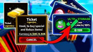 FASTEST Way to Farm TICKETS! (The Ultimate Method) | Arise Crossover