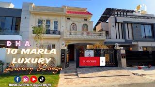 10 Marla Luxury house for Sale in DHA Lahore || Musa Property Associates