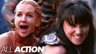 Xena Saves Gabrielle From the Cannibals | Xena: Warrior Princess | All Action