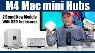 Zwei neue M4 Mac Mini-Hubs mit SSD-Gehäusen – sind das die bisher besten Hubs/Docks?