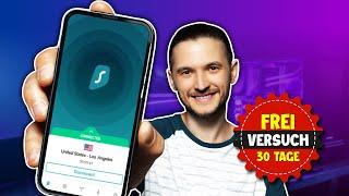 Hol Dir Eine Risikofreie VPN-Testversion Von Surfshark Für 30 Tage