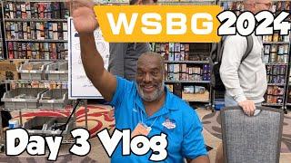 World Series of Board Gaming Tuesday Vlog: Welcome to Earth