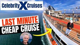 We Booked an Old, CHEAP Cruise, Last Minute.  FABULOUS idea ... or terrible MISTAKE?!