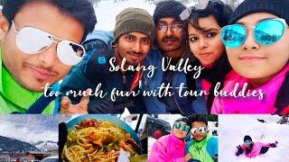 Solang valley– solang valley trip—2much fund with my frinds. #love #solang_valley #love_himachal