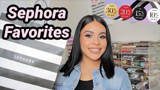 Sephora Savings Event Recommendations 2024  (Sephora must haves)