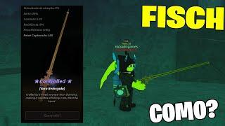 COMO PEGAR A REINFORCED ROD NO FISCH