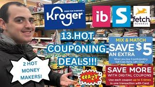 2 HOT MONEYMAKER DEALS AT KROGER! / 13 HOT KROGER COUPONING DEALS ~ NEW 5X DIGITAL EVENT/MORE ~12/11