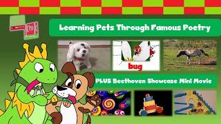 Krazy Krok Productions - Learning Pets Through Famous Poems Double Feature (2021)