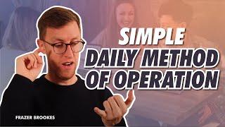 BEST Network Marketing Daily Method of Operation - Simple DMO for Network Marketing Success