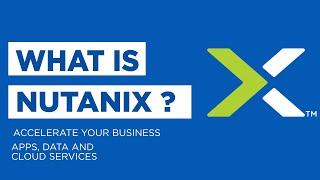 The Story of Nutanix and its powerful cloud solutions that change business