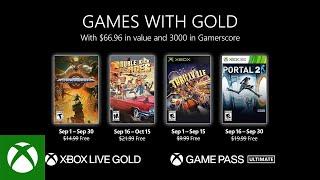 Xbox - September 2022 Games with Gold