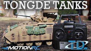 Tongde 1/16 Scale RC Tanks | Motion RC