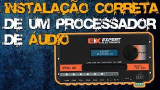 Como instalar um Processador de Áudio em 5 minutos | Expert Electronics