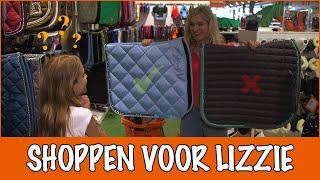 SHOPPEN VOOR EVE, GEORGE & LIZZIE | PaardenpraatTV