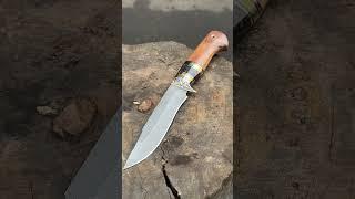 Один из популярных ножей «Варан» ручной работы #ножиручнойработы #нож #ножи #Knife #knivesout