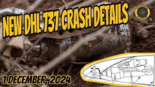 New Details Vilnius DHL 737 Crash 1 Dec 24