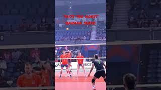 Thijs ter Horst Jump Serve Rok Mozic Crtomir Bosnjak Nimir Abdel-Aziz Ben Tuinstra #shorts #haikyuu