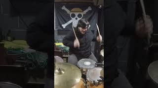 Ocean Avenue Chorus hits so hard! #drums #drumcover #drummer #music #fyp #punk  #vibes #vibewithme