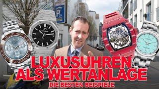 DIE BESTEN WERTANLAGEN IN FORM VON UHREN. @Colognewatch1 | 4K ROLEX | RICHARD MILLE | AP | #148