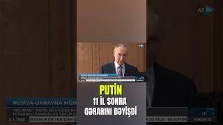 Putin Ukraynaya bu təklifi etdi