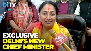 Exclusive Conversation With Rekha Gupta Ahead Of Oath-Taking Ceremony: Reflecting PM’s Vision