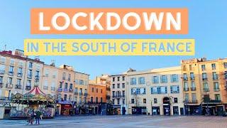 A Day in the Life During Lockdown in France | South of France Vlog